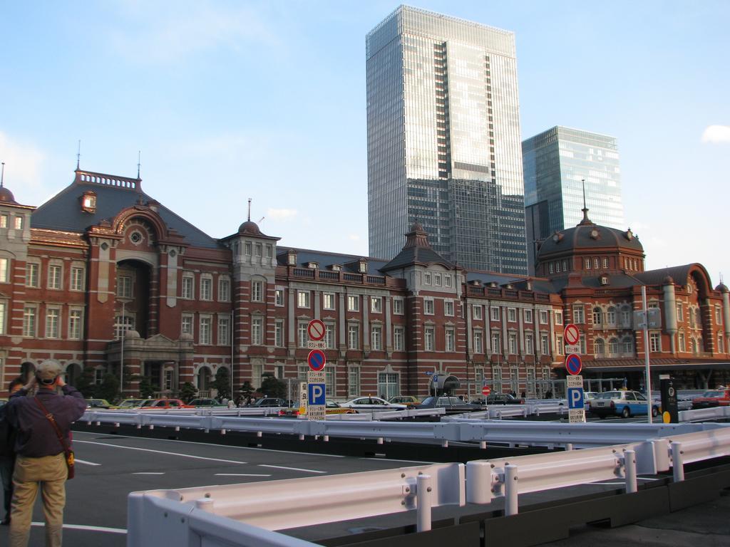 Hotel Villa Fontaine Tokyo-Jimbocho Eksteriør billede